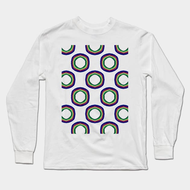 Rings Long Sleeve T-Shirt by Amanda1775